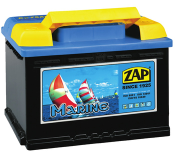 Akumulator ZAP Marine 75Ah 85750 DC
