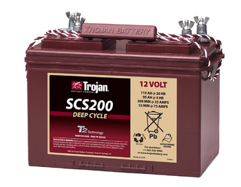 Akumulator Trojan SCS200 12V 115Ah Marine
