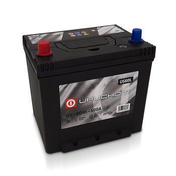 Akumulator Uruchom Silver 60Ah 500A L+ US60L
