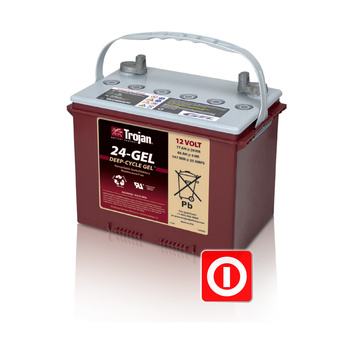 Akumulator trakcyjny Trojan T-24 GEL 12V 77Ah