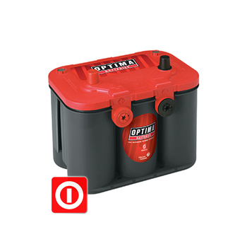 Akumulator Optima Red 50Ah 1000A  RTU 4.2