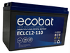 Akumulator ECOBAT ECLC 12-110  12V 130AH AGM DEEP CYCLE LEAD CRYSTAL BATTERY