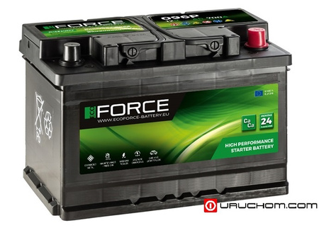 Akumulator EcoForce 62Ah 480A