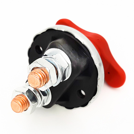 Wyłącznik Prądu Akumulatora 12V 24V I-150A 2000A HEBEL