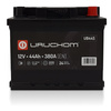 Akumulator Uruchom Black 44Ah 380A UB44S