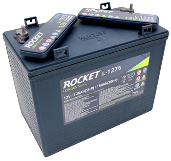 Akumulator trakcyjny Rocket 12V 150Ah L 1275