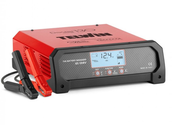 Prostownik Telwin Doctor Charge 130 | 12/24V | 140A