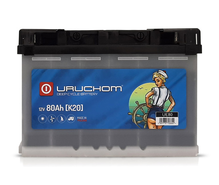 Akumulator Uruchom Energy 80Ah