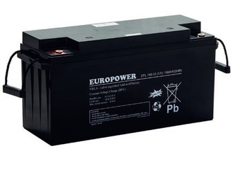 Akumulator Europower EPL 150-12 12V 150Ah