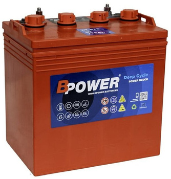 Akumulator trakcyjny  Bpower XT875 8V 175Ah LIGHT-TRACTION