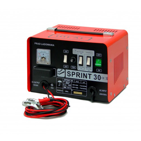 Prostownik Ideal SPRINT 30 12/24V 30A