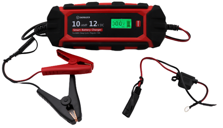 ŁADOWARKA PROSTOWNIK Enerblock ENR12-10 12V 10A