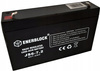 Akumulator ENERBLOCK 6V 7,2AH JS6-7.2 żelowy AGM