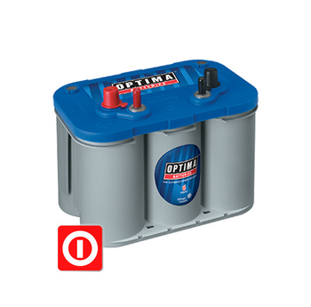 Akumulator Optima Blue 55Ah 870A BT DC 4.2