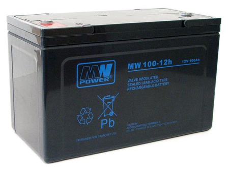 Akumulator MW Power 12V 100Ah MW100-12