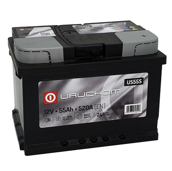 Akumulator Uruchom Silver 55Ah 520A US55S