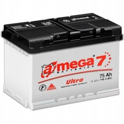 Akumulator 75Ah 790A Amega Ultra 7