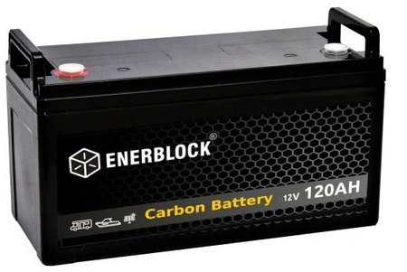 Akumulator ENERBLOCK 12V 120AH JPC12-120 CARBON Extreme