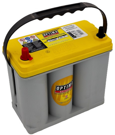 Akumulator Optima Yellow Top 38Ah 460A YTS 2.7J / HJ-S46B24R Prius hybrid AGM
