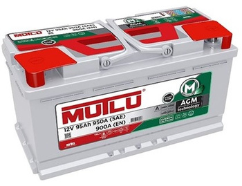 Akumulator Mutlu AGM 95Ah 900A  AGM95