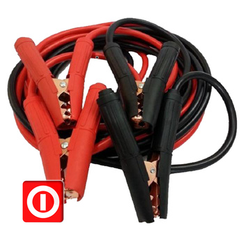 KABLE PRZEWODY ROZRUCHOWE 1800A 6m