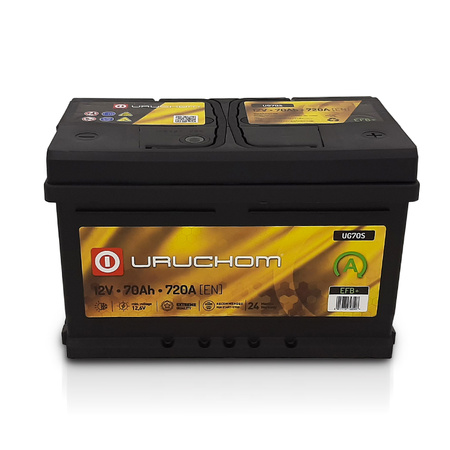 Akumulator Uruchom EFB UG70S 70Ah 720A