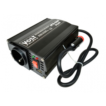 Przetwornica IPS 500 PLUS 12V Cig Plug