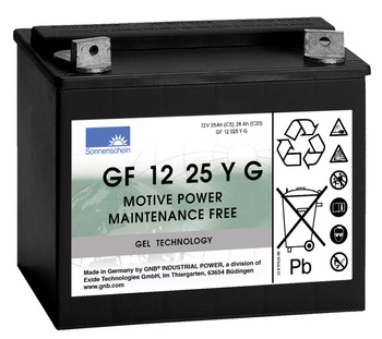 Akumulator Sonnenschein GF 12 25YG 12V 25Ah (C5) l 28Ah (C20) VRLA Żel