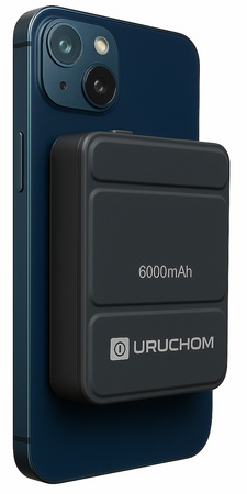 Apple MagSafe PowerBank 6000mAh 15W z ładowaniem bezprzewodowym Uruchom