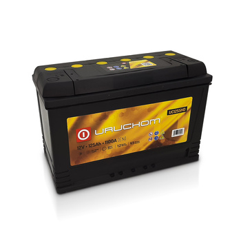 Akumulator Uruchom UC125SHD 125Ah 1100A IVECO