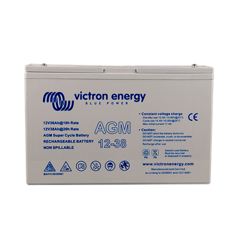 Akumulator Victron 12V 38Ah AGM Super Cycle Battery (M5)