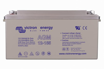 Akumulator Victron 12V 165Ah AGM Deep Cycle Battery