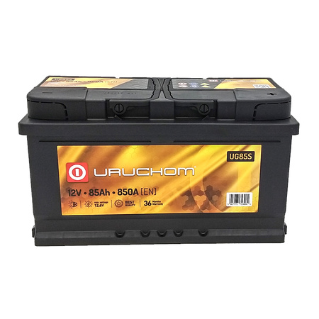Akumulator Uruchom Gold 85Ah 850A UG85S