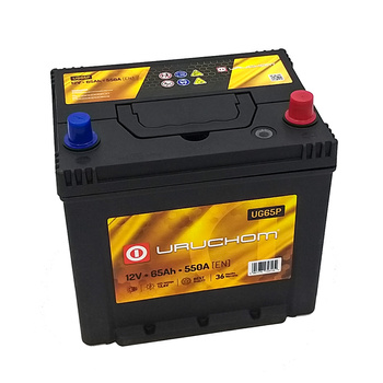 Akumulator Uruchom Gold 65Ah 550A P+ UG65P