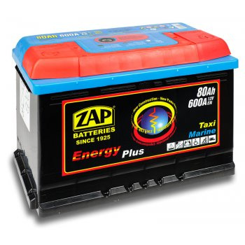 Akumulator ZAP Energy Plus 80Ah 600A 95807