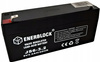 Akumulator ENERBLOCK 6V 3,2AH JS6-3.2 żelowy AGM