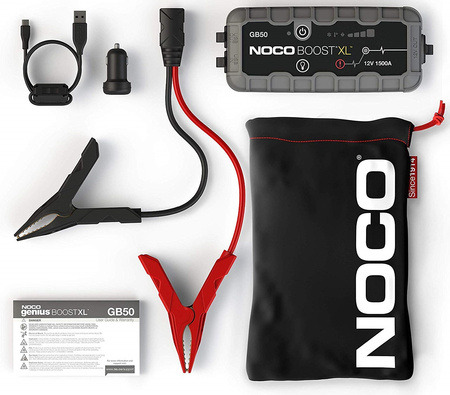 NOCO Boost XL GB50 UltraSafe JUMP STARTER 1500A 3150 mAh