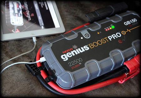 NOCO GB150 GENIUS BOOSTSPORT ULTRASAFE JUMP STARTER 3000A
