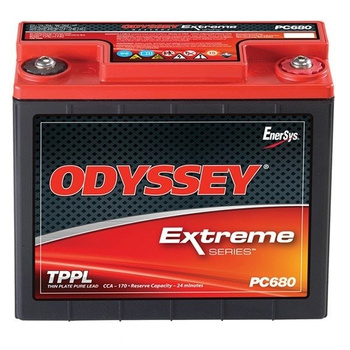 Akumulator Odyssey Racing Extreme PC680 12V 25Ah 220A TPPL