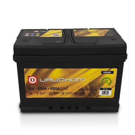 Akumulator Uruchom EFB UG69H 69Ah 680A