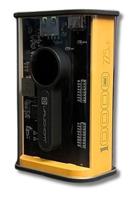 POWERBANK 10000mAh 22.5W QC3.0 QC4.0 PD3.0 USB1 USB-C Żółty