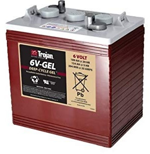 Akumulator trakcyjny Trojan 6V-GEL 6V 189Ah (T105)