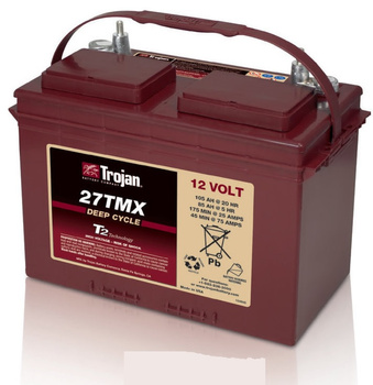 Akumulator trakcyjny Trojan 12V 105Ah 27TMX