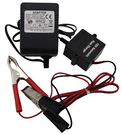 Ładowarka automatyczna PowerBAT 12V 0,5A 500mA CA/CA, EFB, GEL