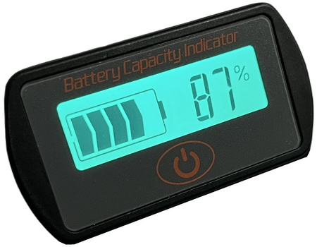 WYŚWIETLACZ LCD NAŁADOWANIA akumulatora LY7S