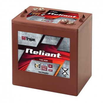 Akumulator trakcyjny Trojan Reliant 6V 217Ah T105 AGM (230Ah 225Ah)