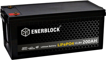 Akumulator ENERBLOCK 12V 200AH JLFP12-200 LITHIUM LiFePO4