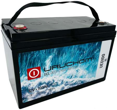 Akumulator Uruchom UEG100 12V 100AH GEL DEEP-CYCLE