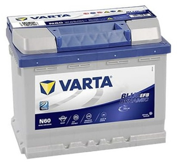 Akumulator Varta EFB N60 | 60Ah 640A