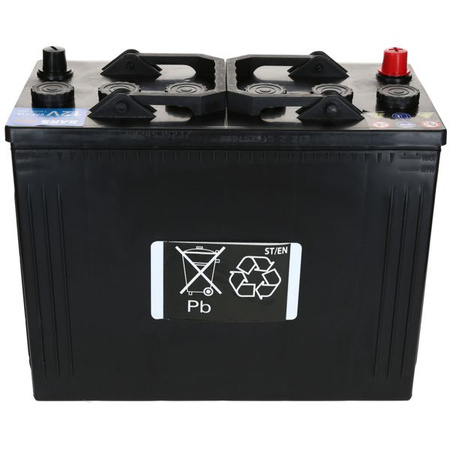 Akumulator trakcyjny Bars TRIO Deep Cycle 12V 130Ah GC12 DC 345*175*285 (6PT110) Bars SEMI125